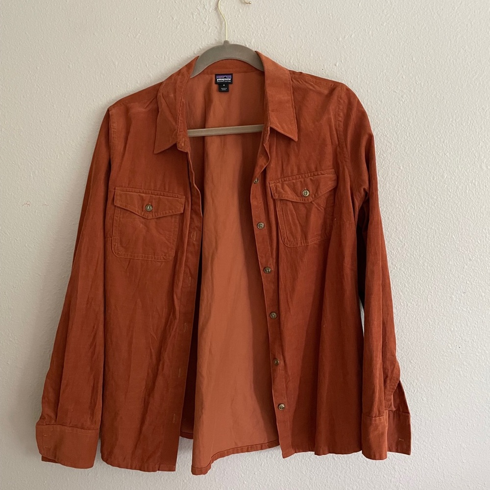 Patagonia Corduroy Button Down